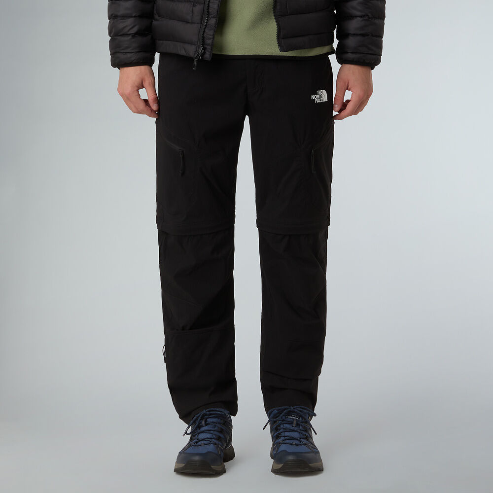 The North Face Men's Exploration Convertible Regular Tapered Pants