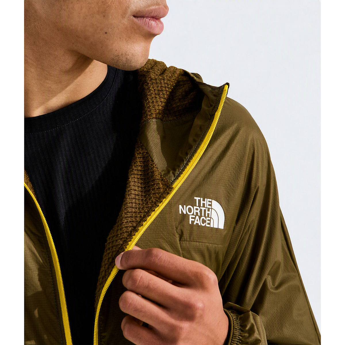 The North Face Men's Ridgelite FutureFleece Wind Jacket