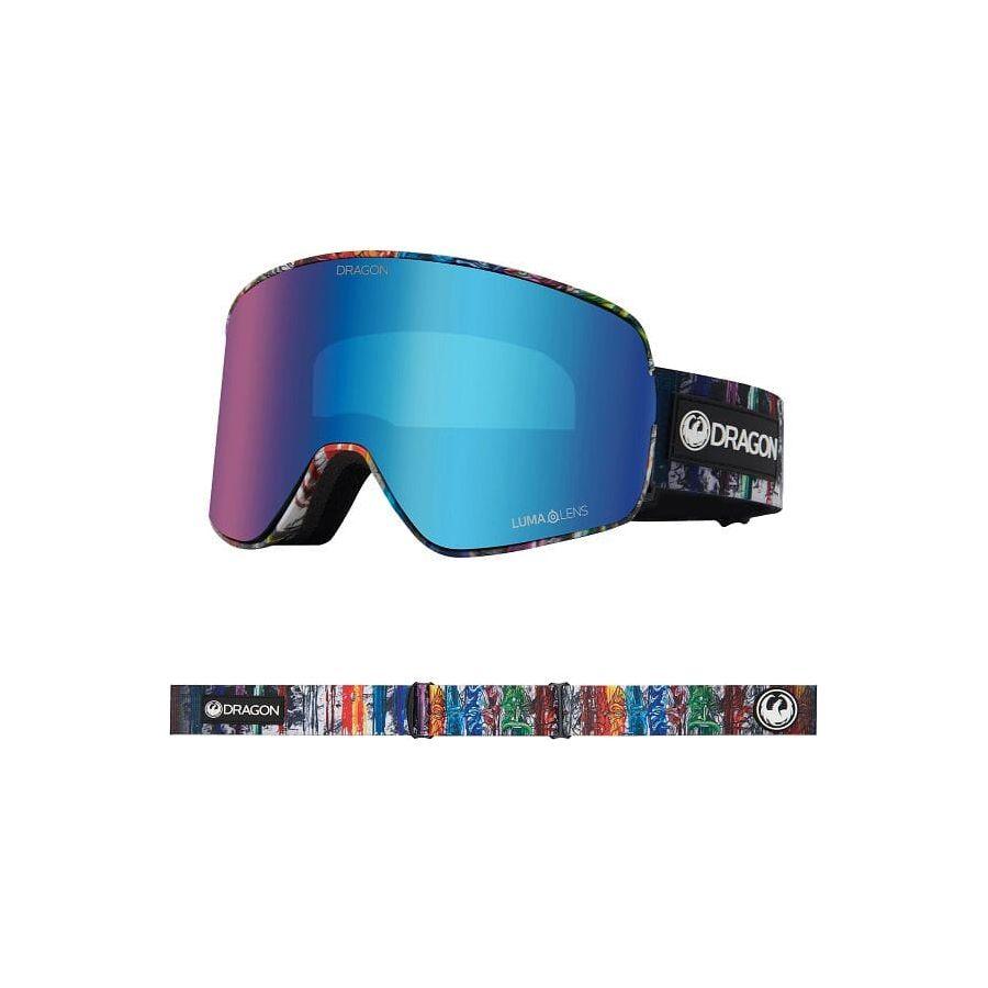 Dragon NFX2 Low Bridge Snow Goggle