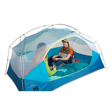 Nemo Aurora 2P Tent & Footprint Outside Sports