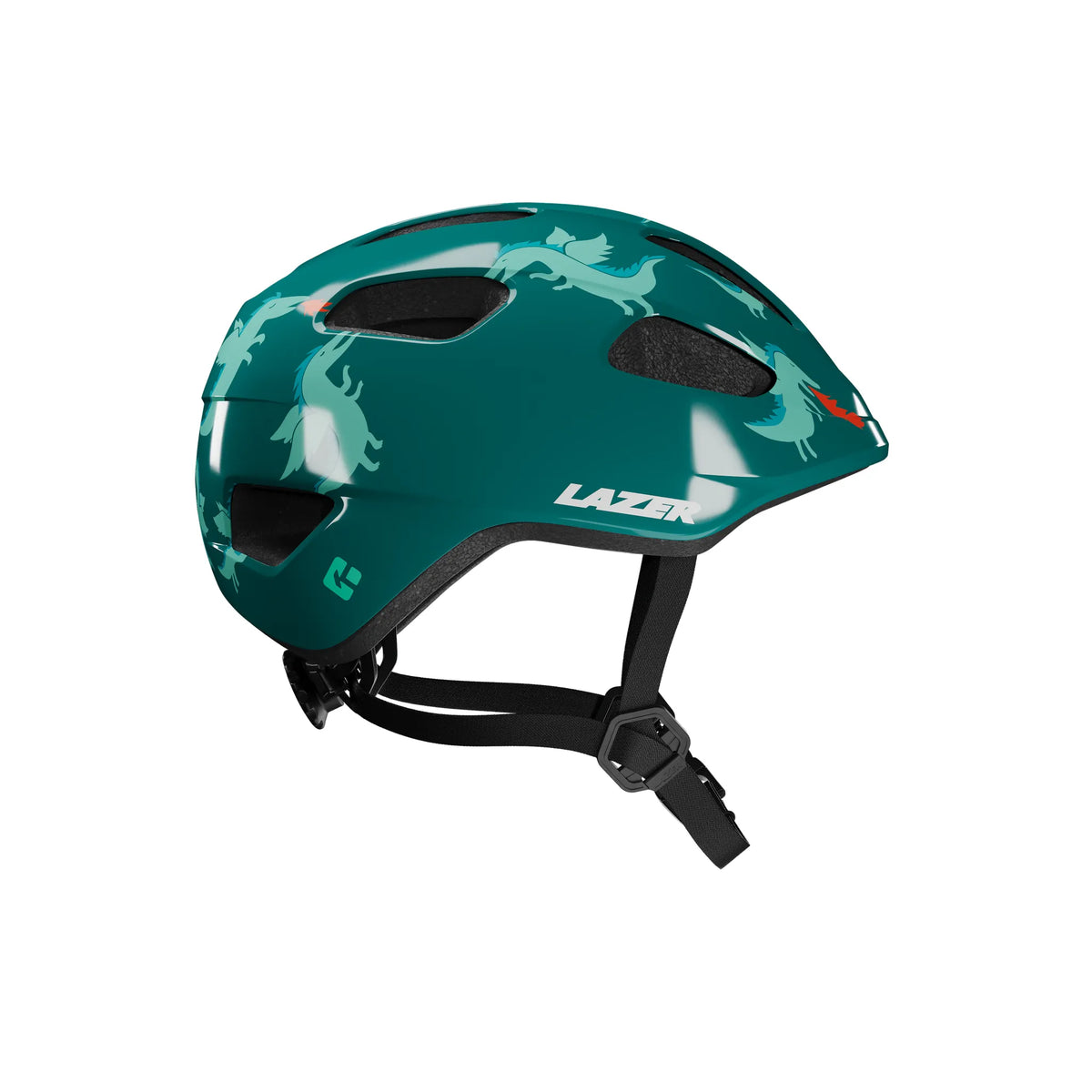 Lazer Kid's Nutz 2.0 Kineticore Bike Helmet