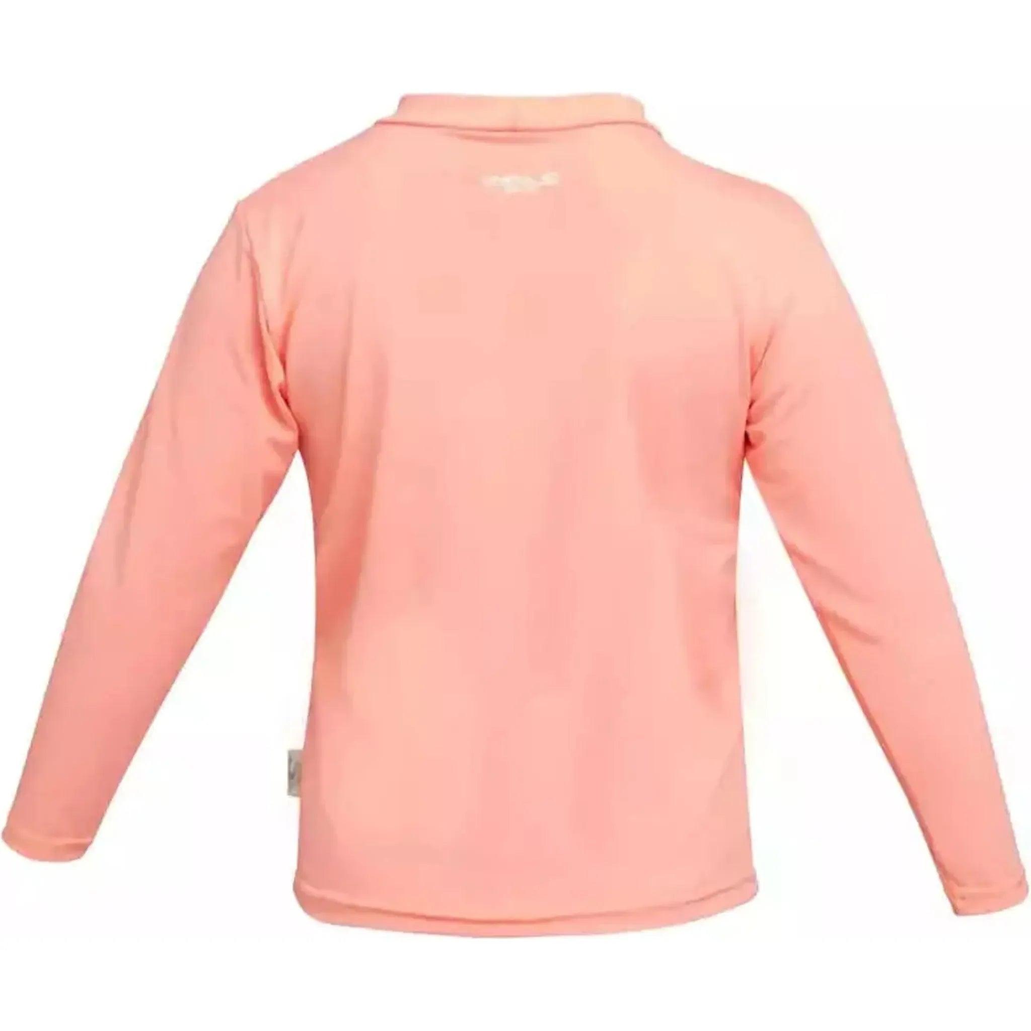 O'Neill Girls  Toddler SPF LS Rash Tee Outside Sports