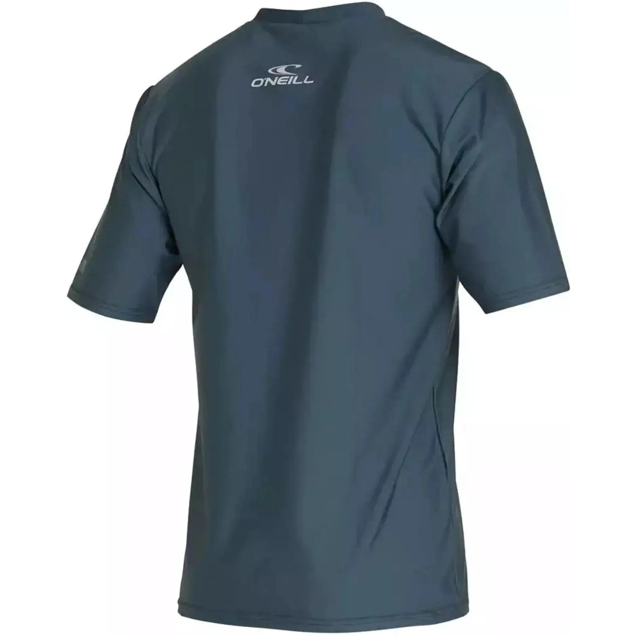 O'neill Mens Reactor UV Short Sleeve Rash Tee Outside Sports