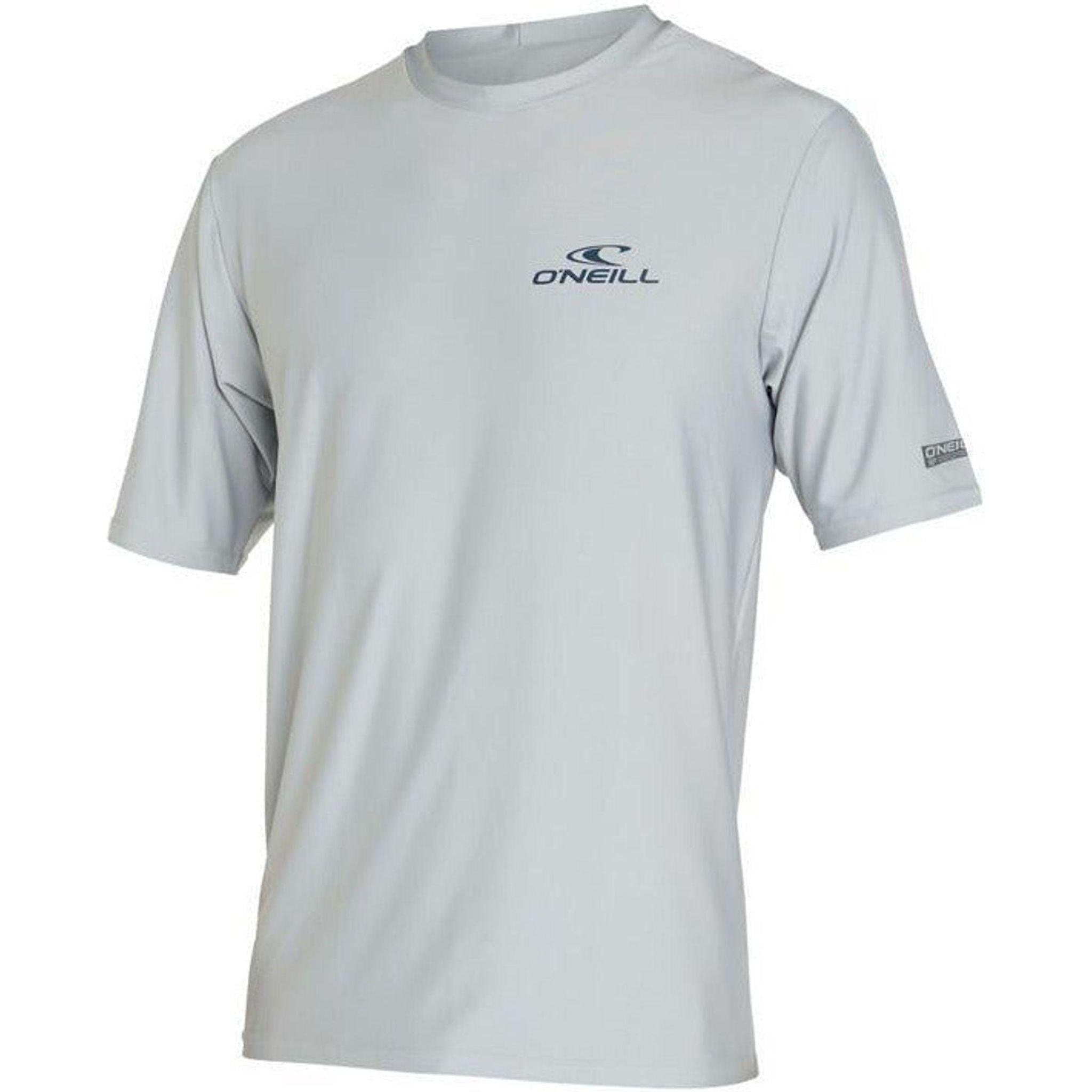 O'neill Mens Reactor UV Short Sleeve Rash Tee Outside Sports