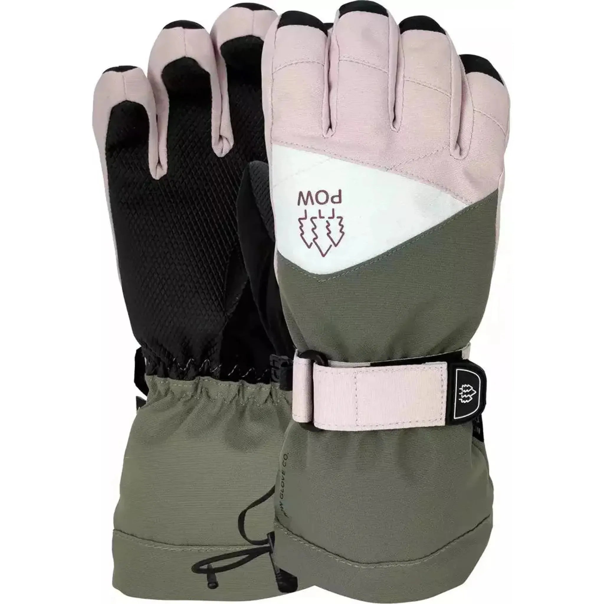POW Kids Ascend Gloves Outside Sports