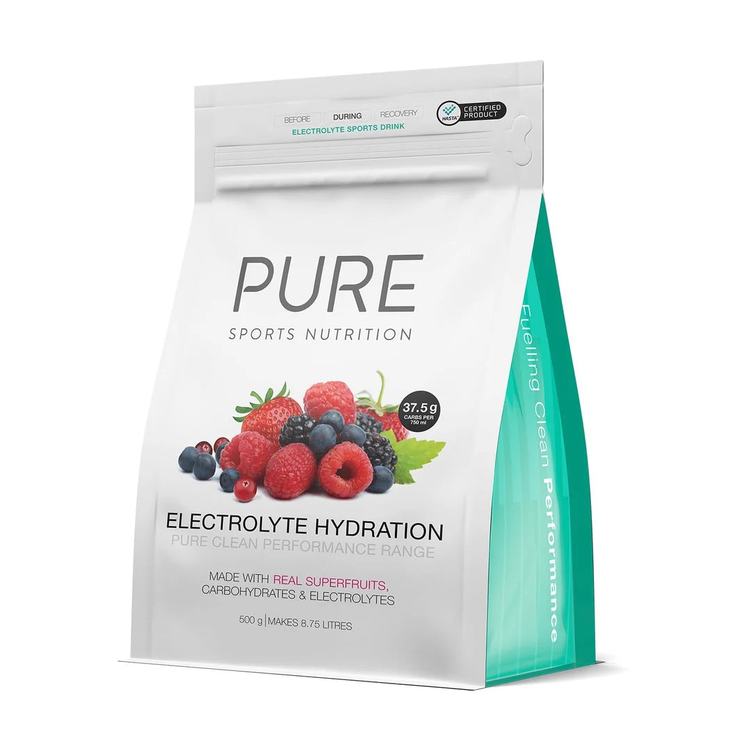 Pure Electrolyte Hydration 500g Pouch