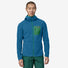 Patagonia Men's R1 Air Full-Zip Fleece Hoody Outside Sports