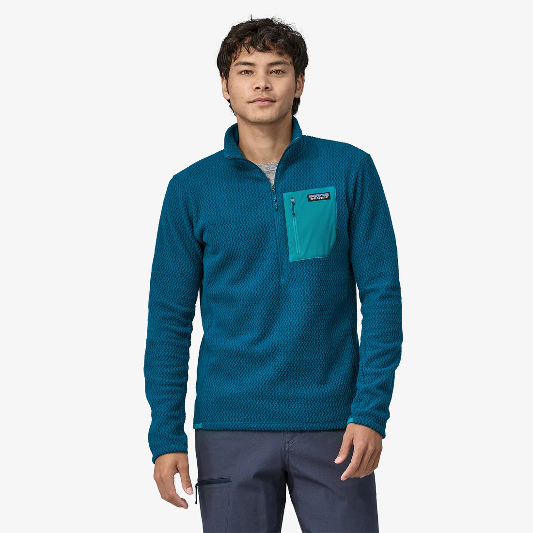 Patagonia Men's R1 Air Zip Neck Fleece Outside Sports