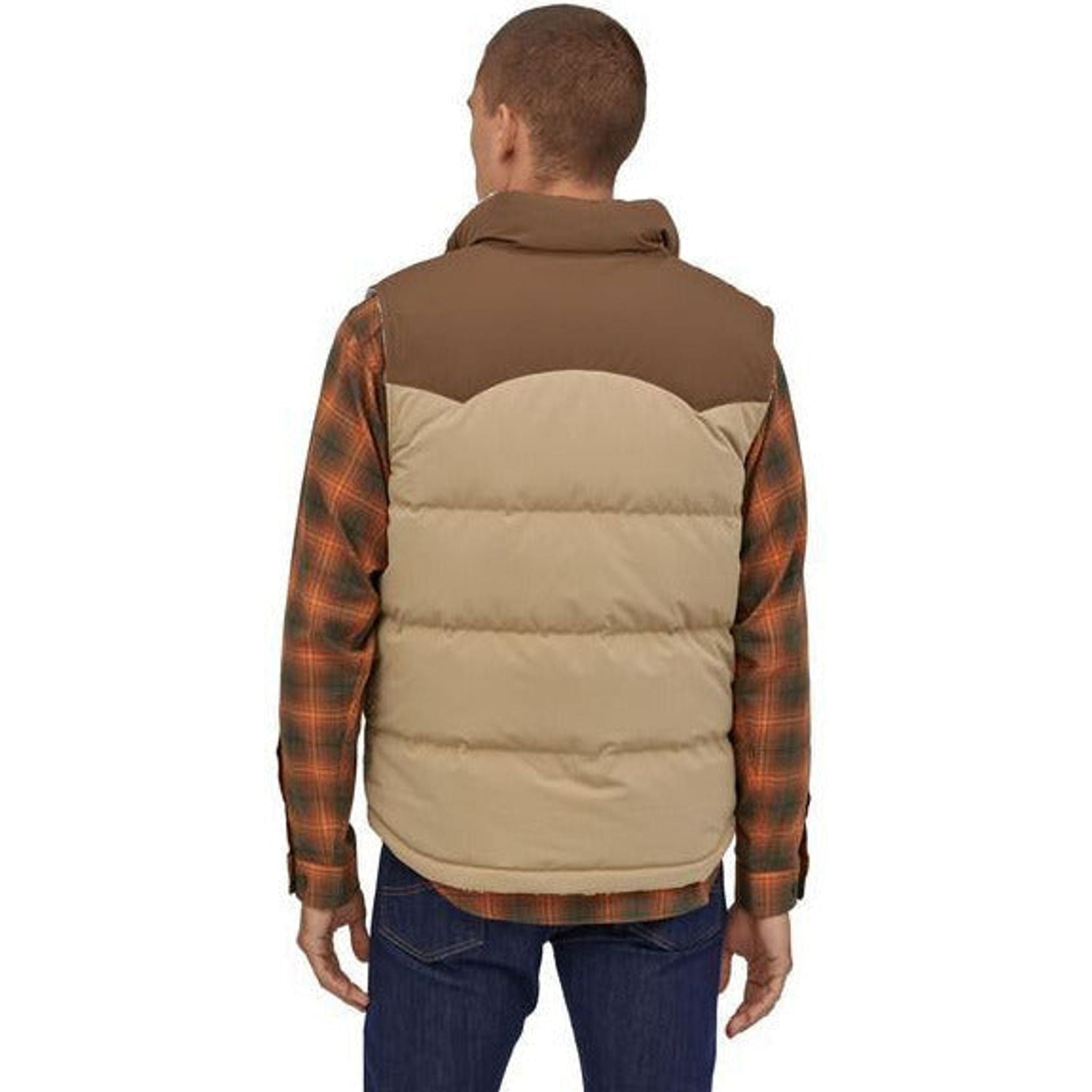 Patagonia Mens Reversible Bivy Down Vest Outside Sports