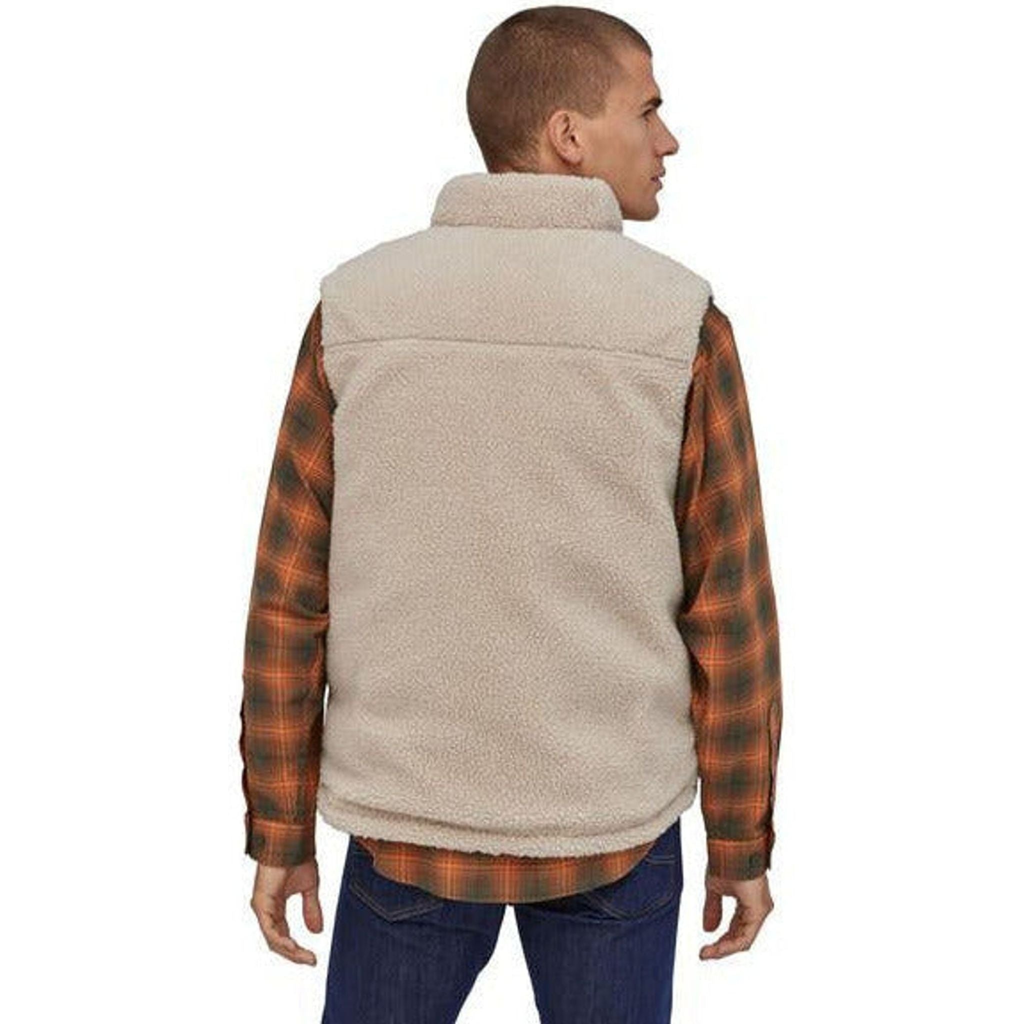 Patagonia Mens Reversible Bivy Down Vest Outside Sports