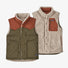 Patagonia Men's Reversible Bivy Down Vest Outside Sports