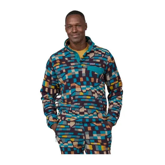 Patagonia Men's Lightweight Synchilla® Snap-T® Pullover Fleece