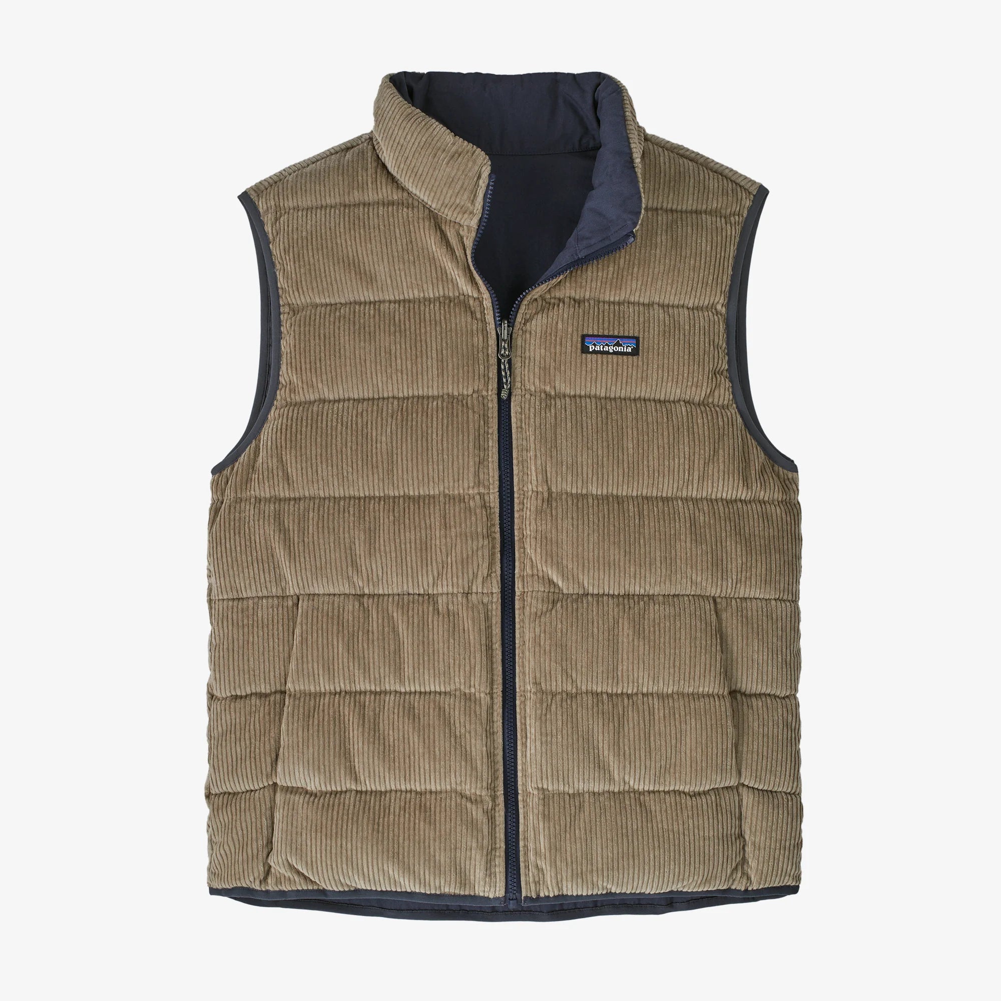 Patagonia Men's Reversible Cotton Down Vest
