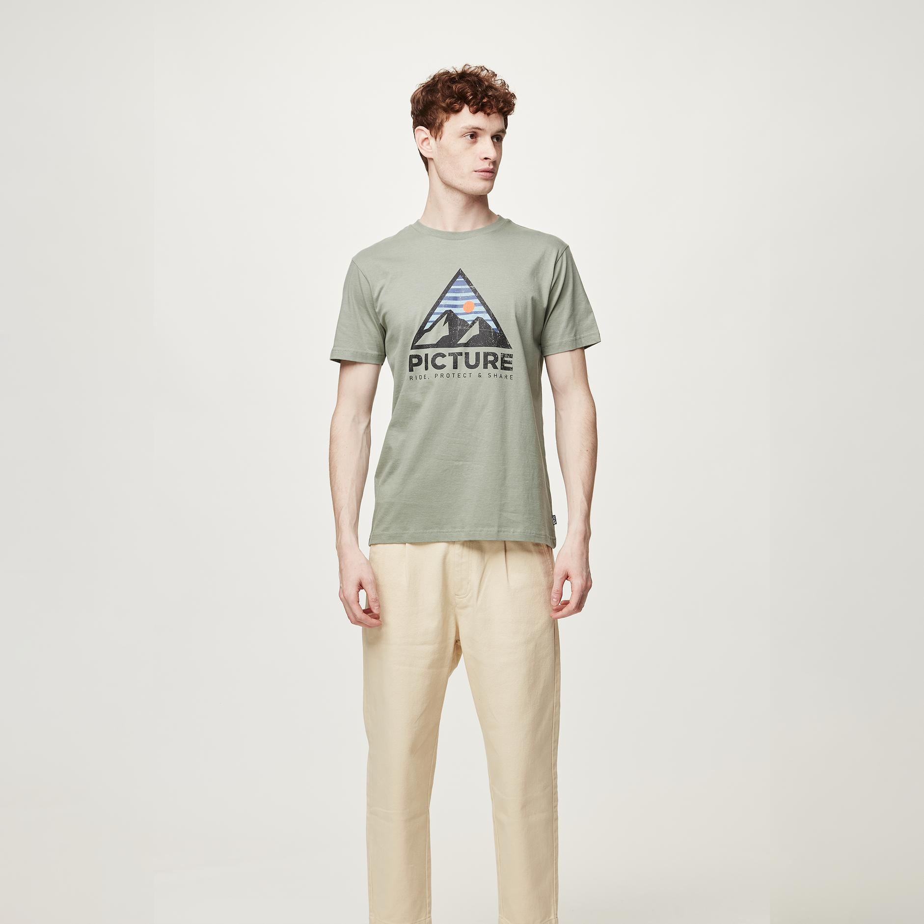 Picture Men's Authentic T-shirt Outside Sports