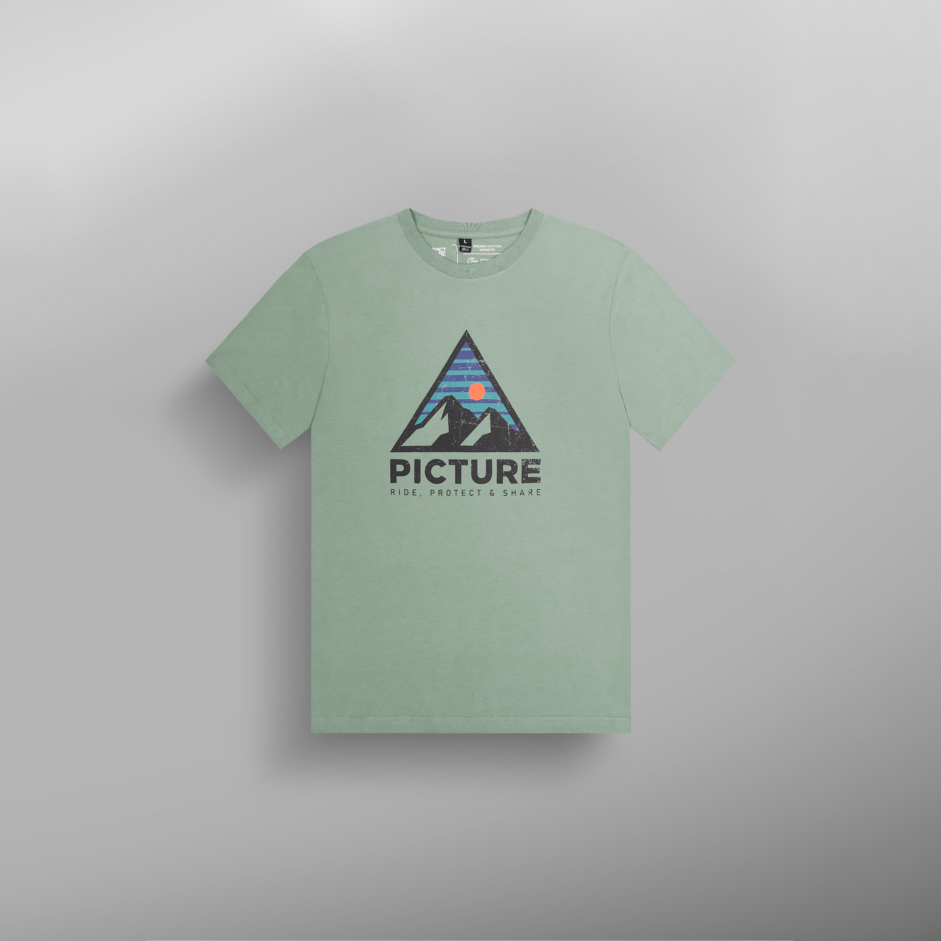 Picture Men's Authentic T-shirt Outside Sports