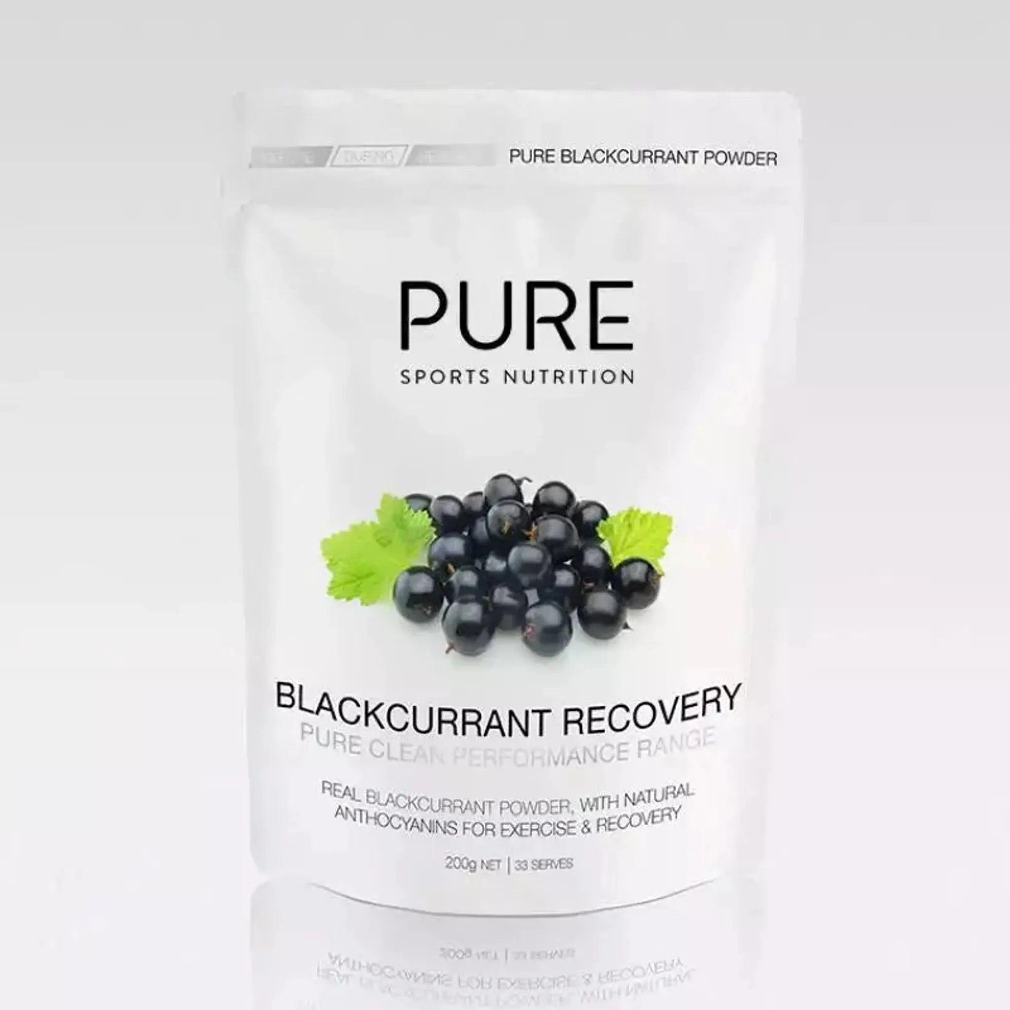 Pure 200g Blackcurrant Recovery Outside Sports