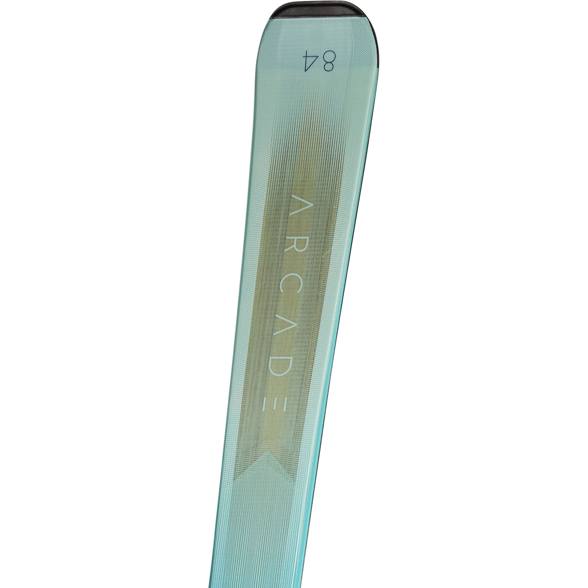 Rossignol Women's Arcade 84 26 Skis With NX12 Konect Binding