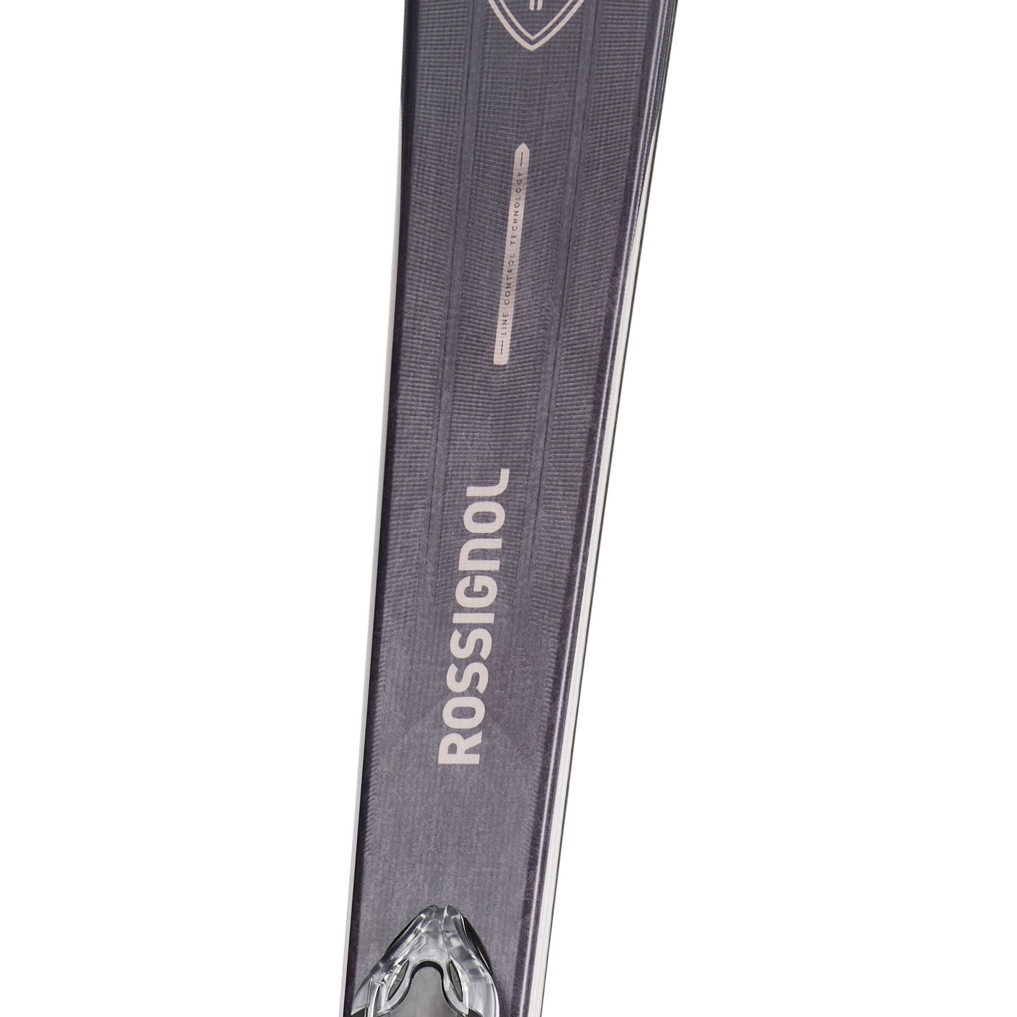 Rossignol Women's Arcade 80 26 Skis With Xpress10 GW Binding