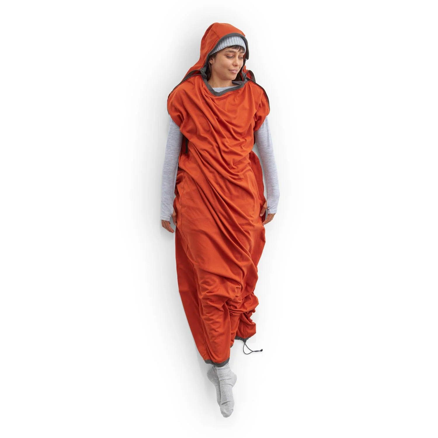 Sea To Summit Reactor Fleece Liner Mummy With Drawcord