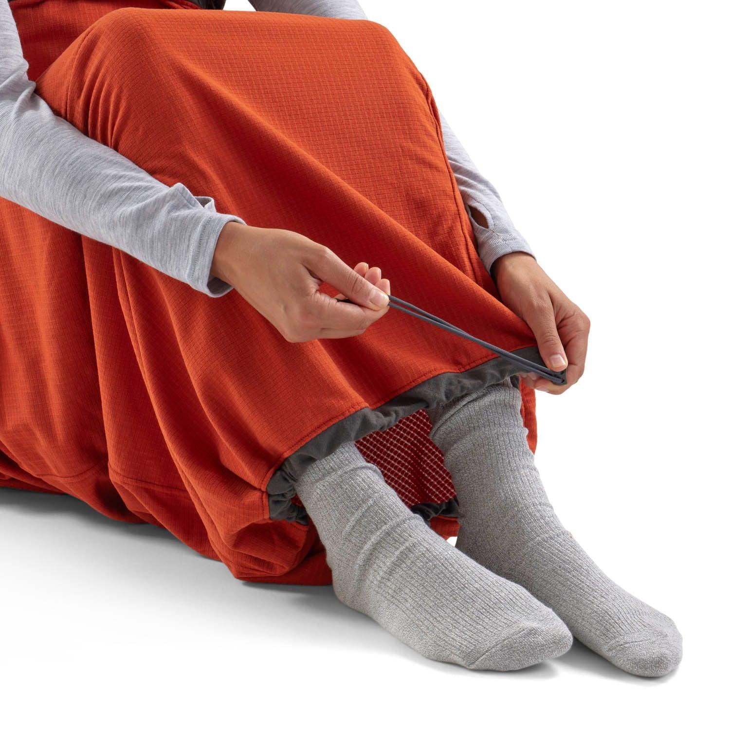 Sea To Summit Reactor Fleece Liner Mummy With Drawcord