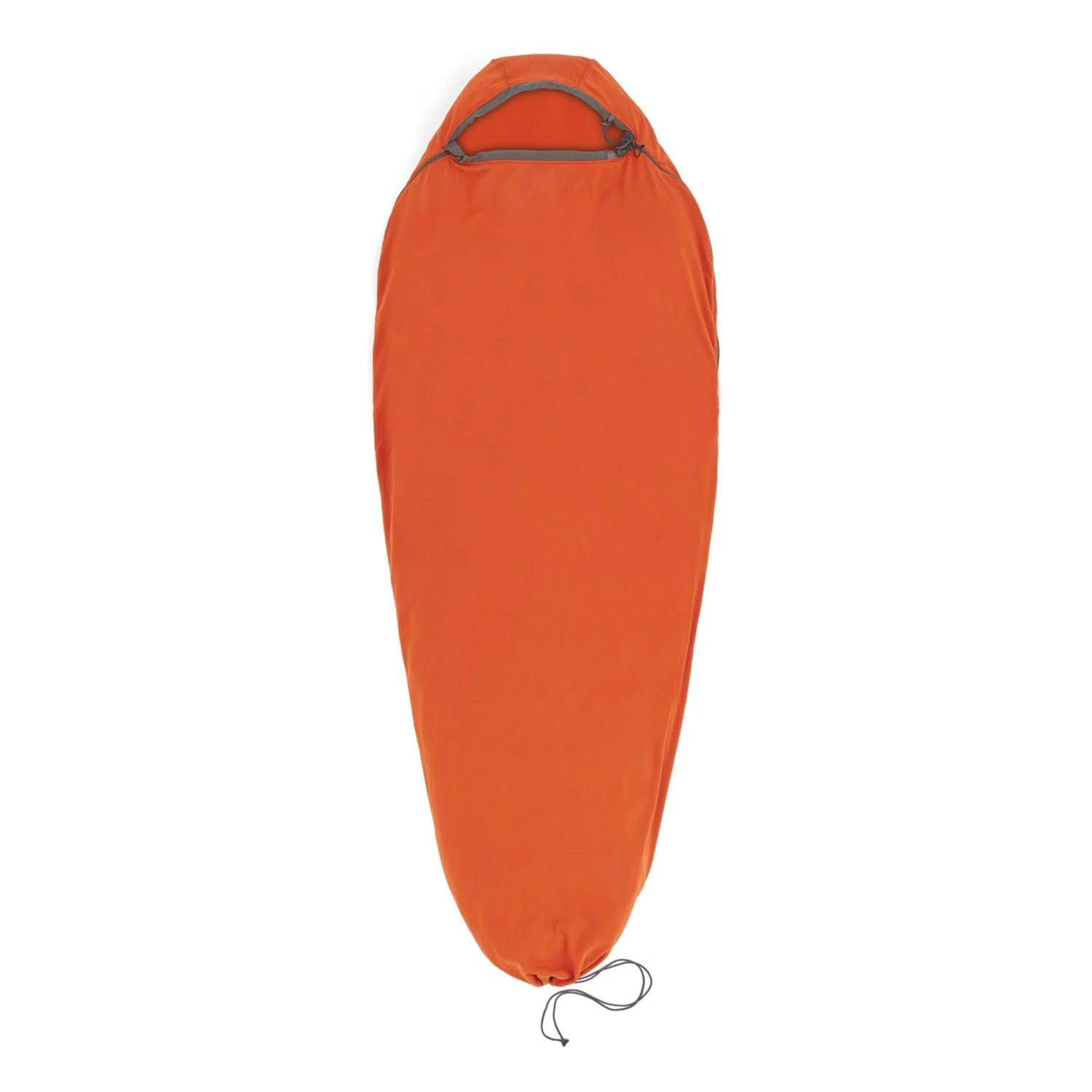 Sea To Summit Reactor Fleece Liner Mummy With Drawcord