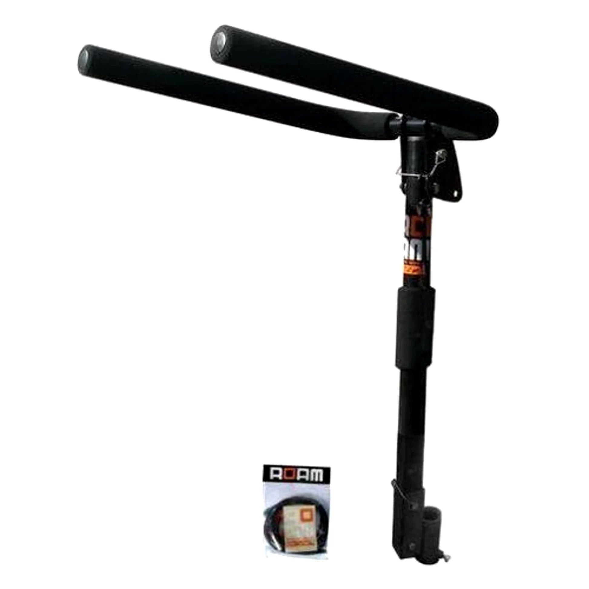 Roam Double Folding 4 Bike Towball Mounted Rack