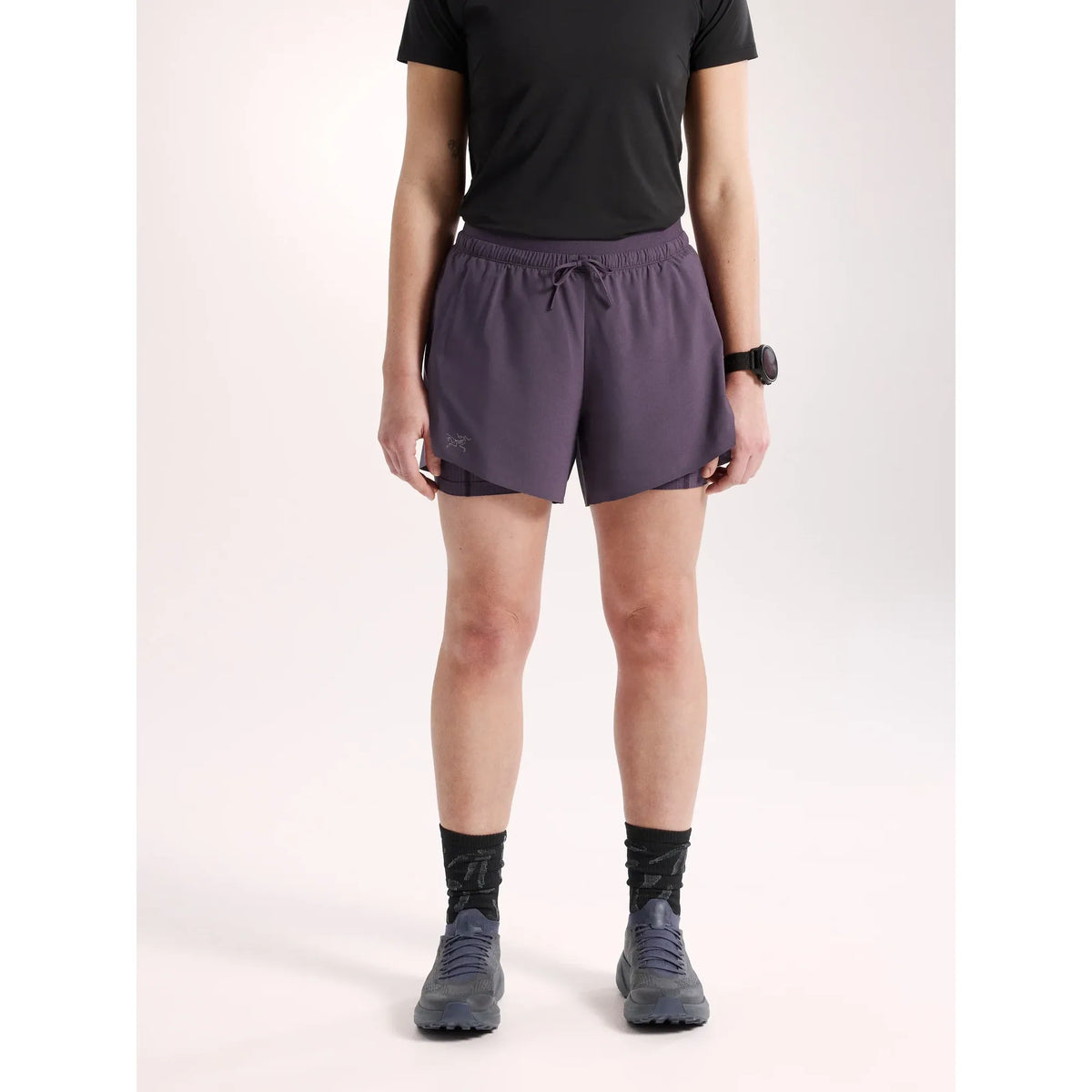 Arc'teryx Women's Norvan 2-in-1 Short 5"
