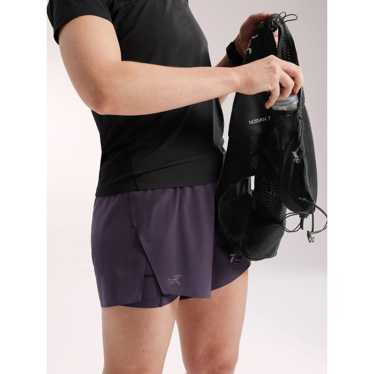 Arc'teryx Women's Norvan 2-in-1 Short 5"