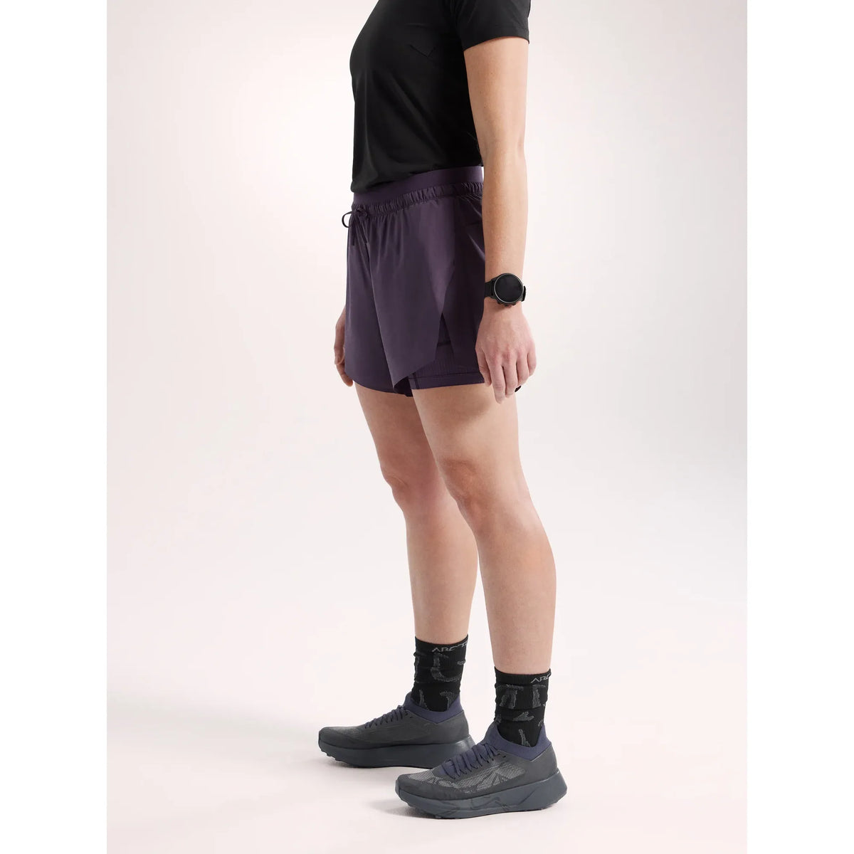 Arc'teryx Women's Norvan 2-in-1 Short 5"