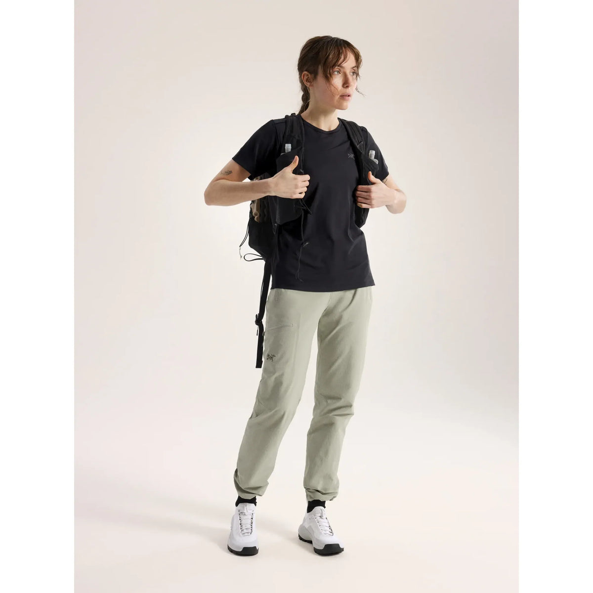 Arc'teryx Women's Sunna Short Sleeve Crew