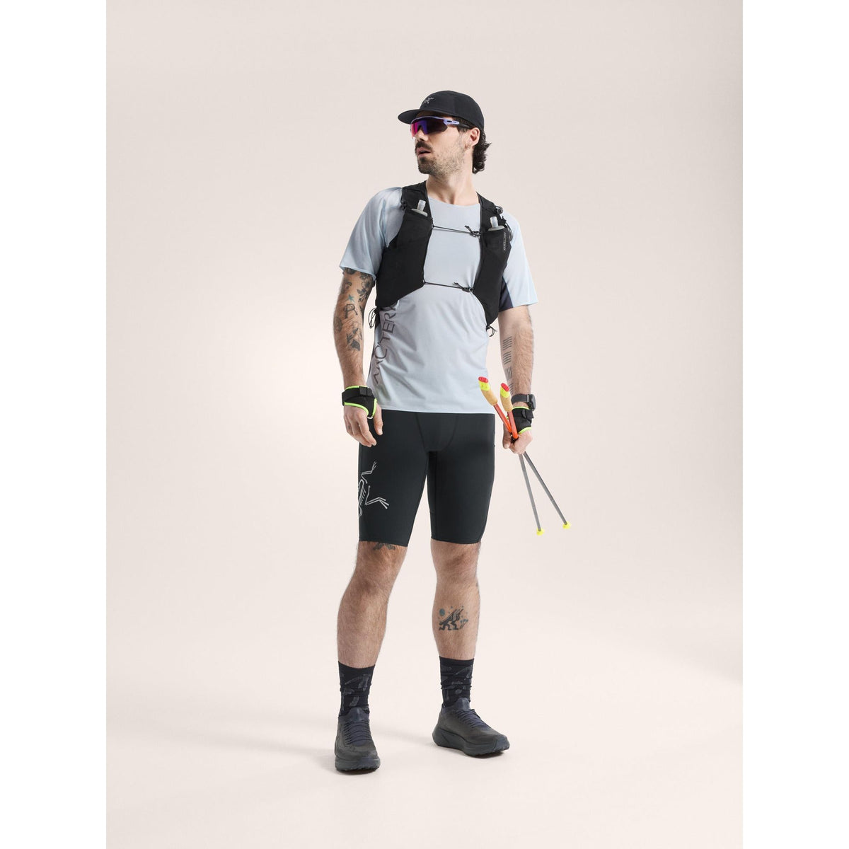 Arc'teryx Men's Norvan Downword Logo T-Shirt