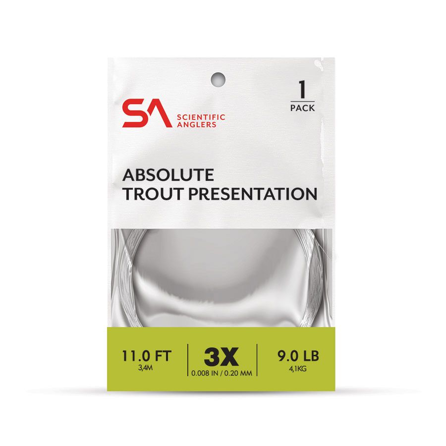 Scientific Anglers Absolute Tapered Leader Trout