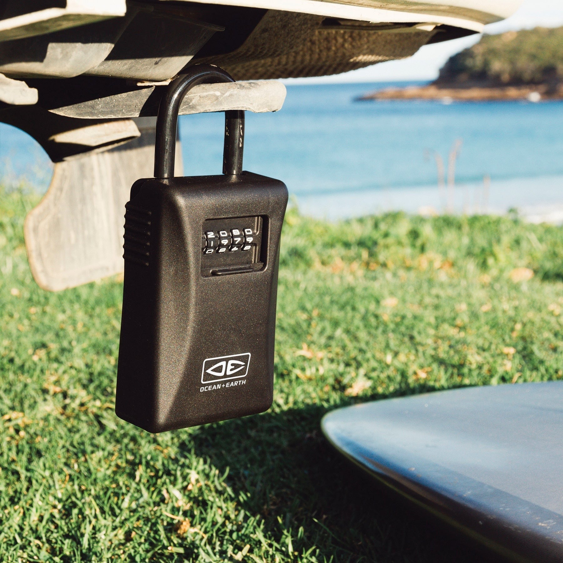 Ocean+Earth Key Vault Lock