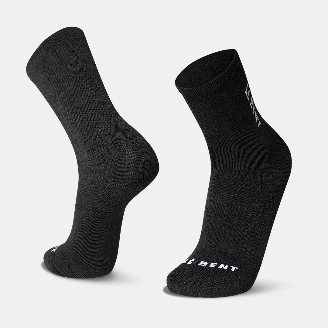 Le Bent Logo Zero Cushion 3/4 Crew Socks
