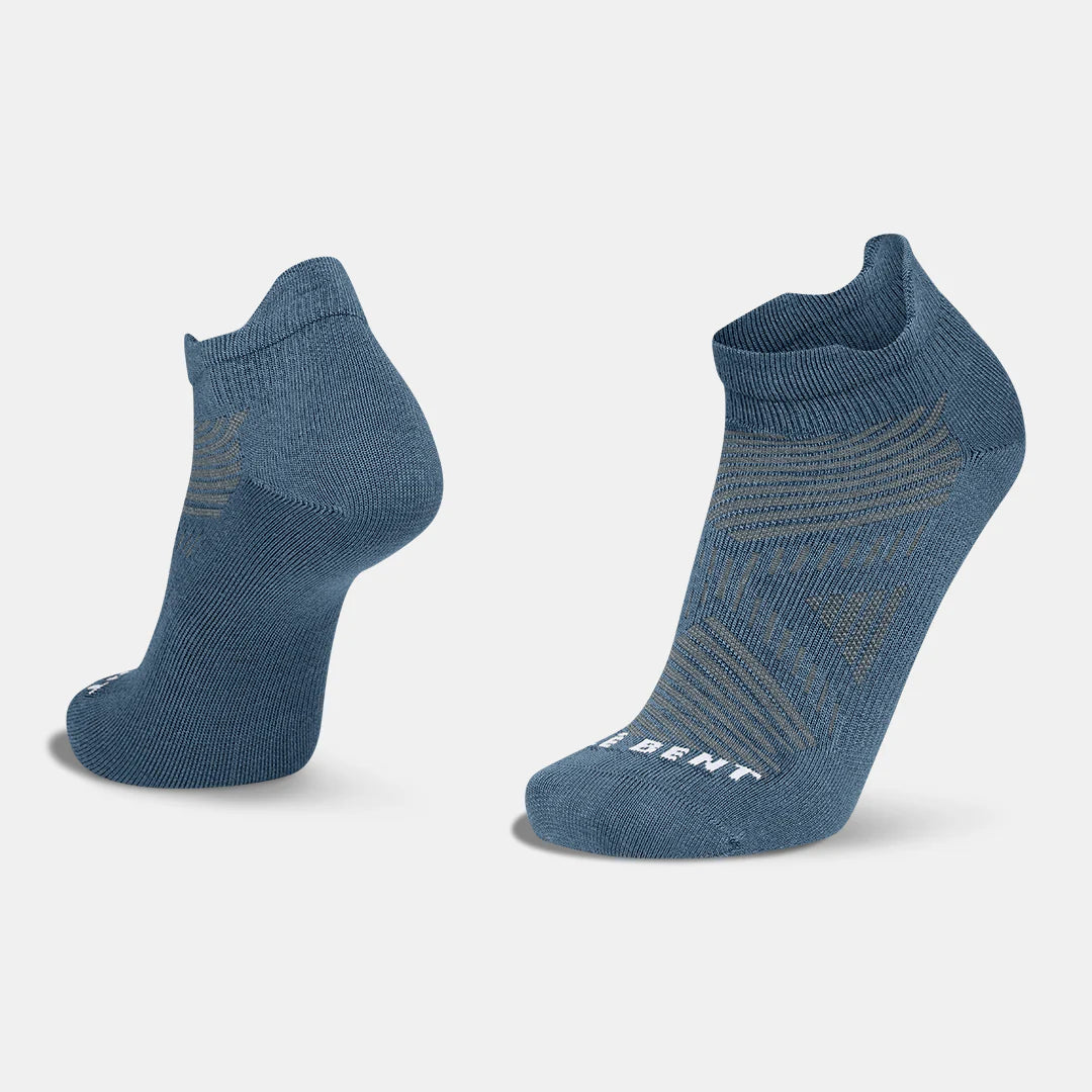 Le Bent Zero Cushion Micro Tab Run Sock