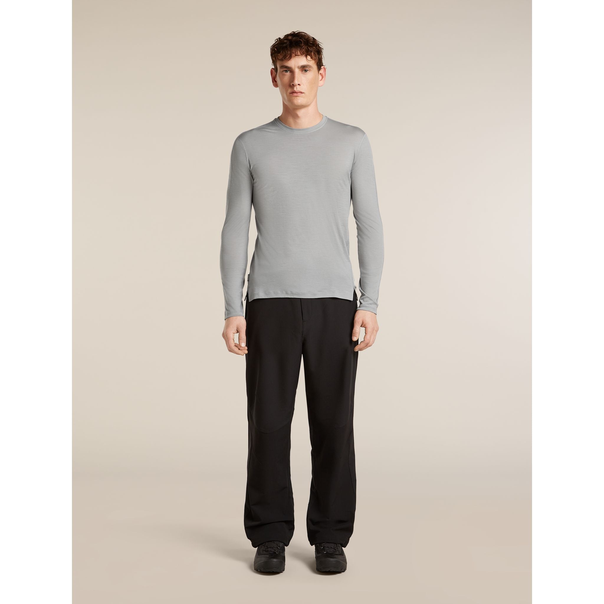 Icebreaker Men's 150 MerinoFine Ace LS Tee