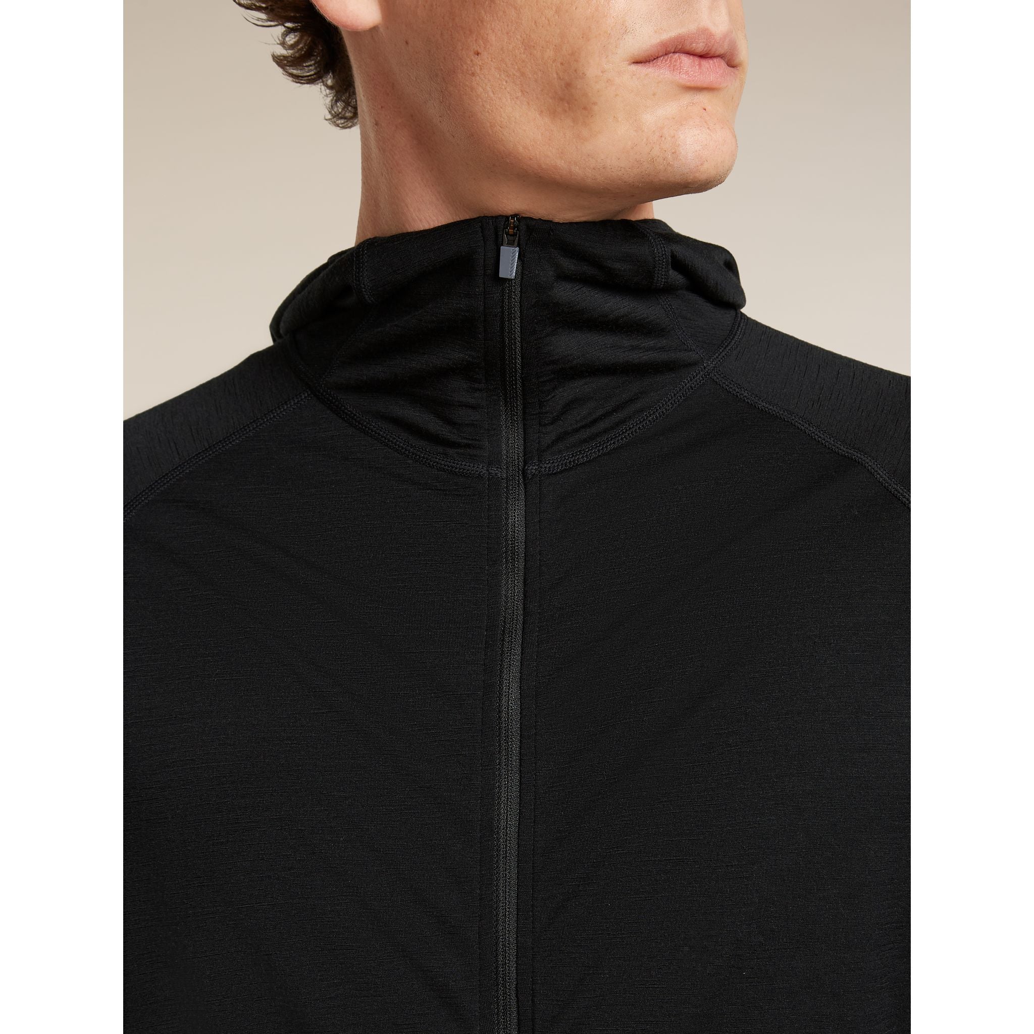 Icebreaker Men's 150 MerinoFine Ace LS Zip Hoodie