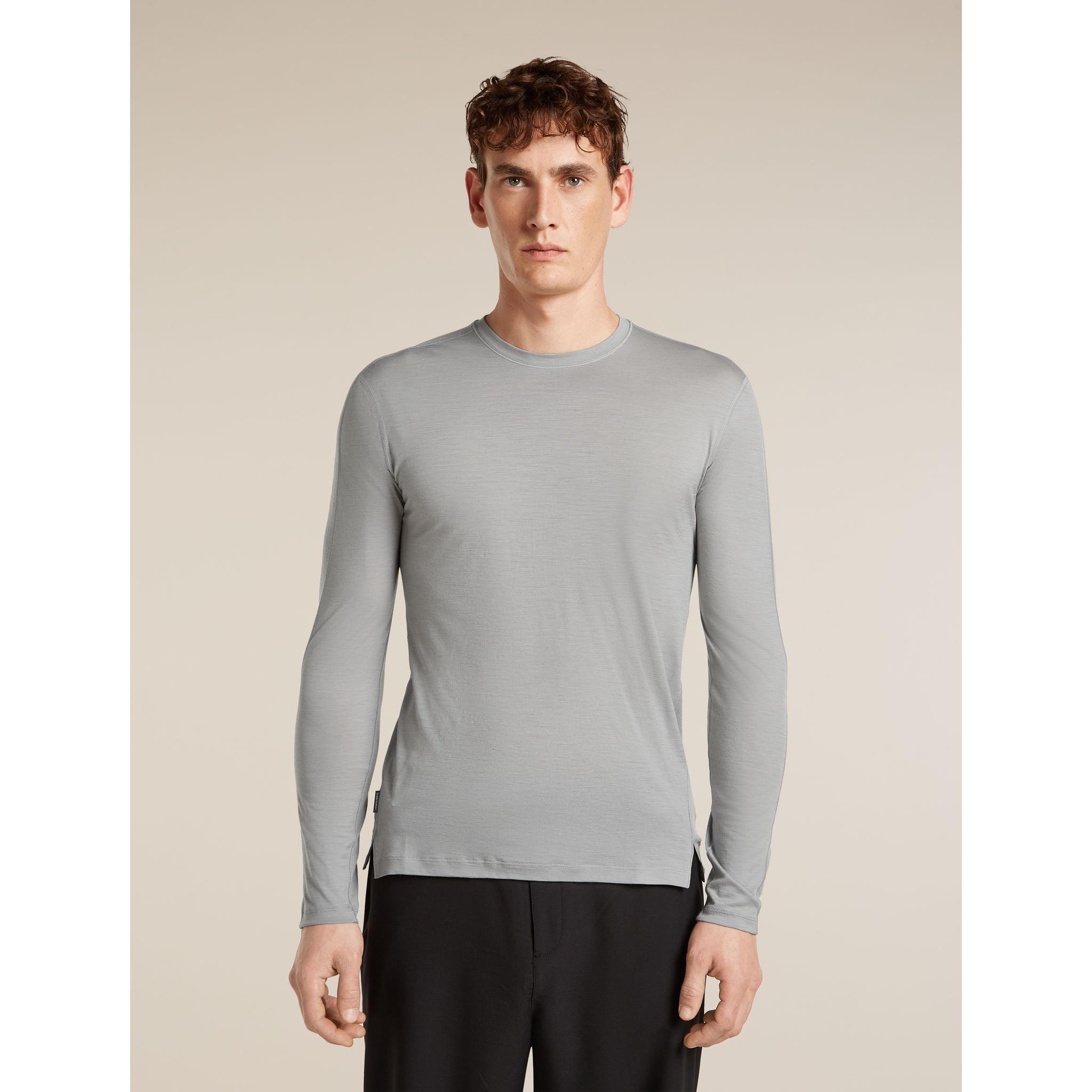 Icebreaker Men's 150 MerinoFine Ace LS Tee