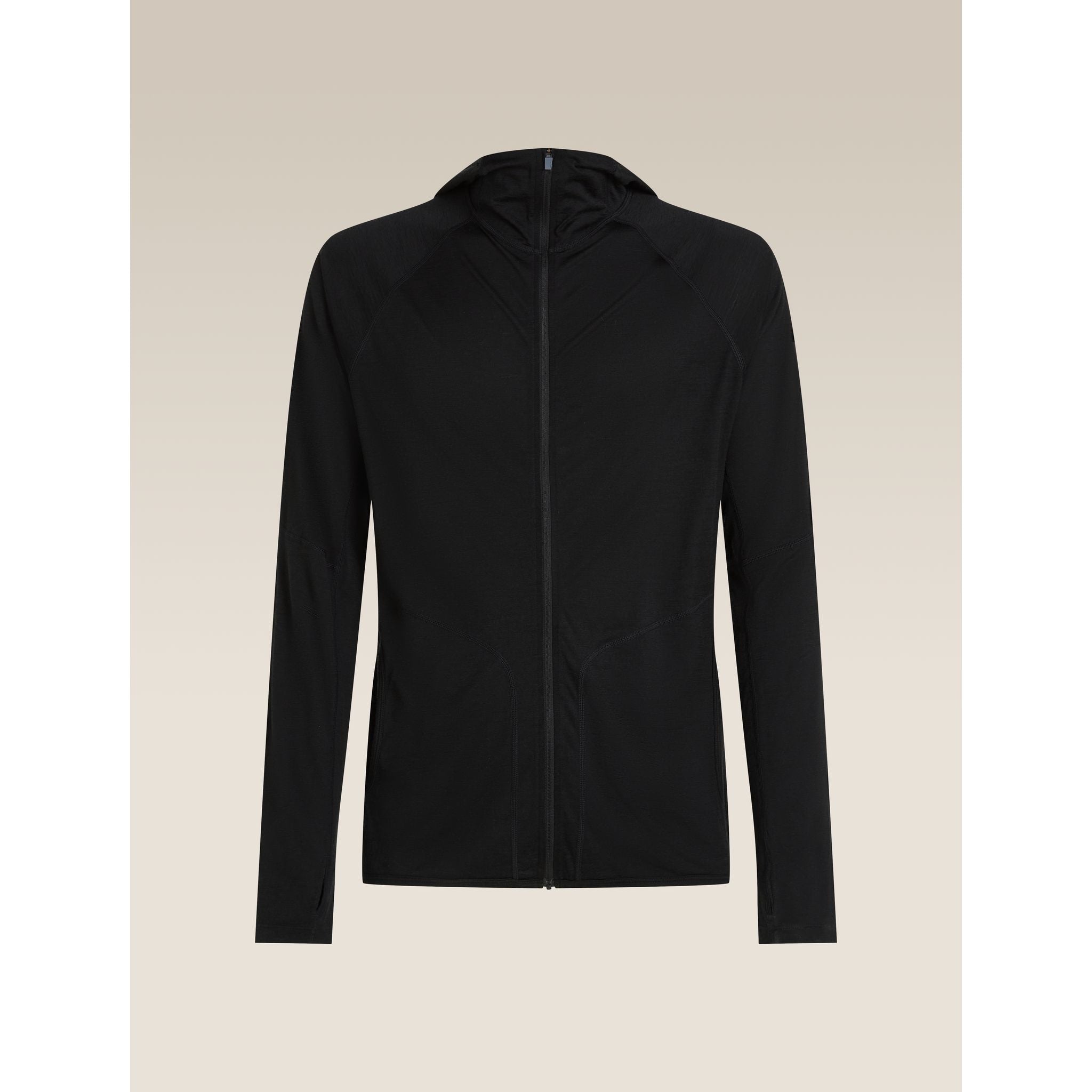 Icebreaker Men's 150 MerinoFine Ace LS Zip Hoodie
