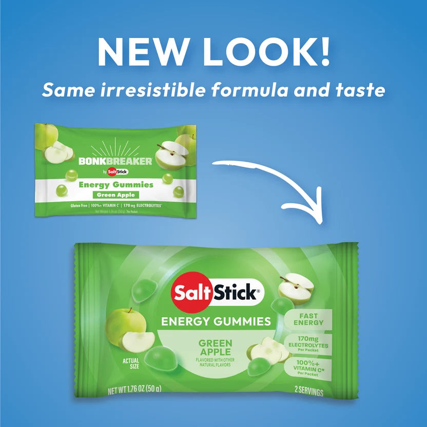 Saltstick Energy Gummies - Single Packet