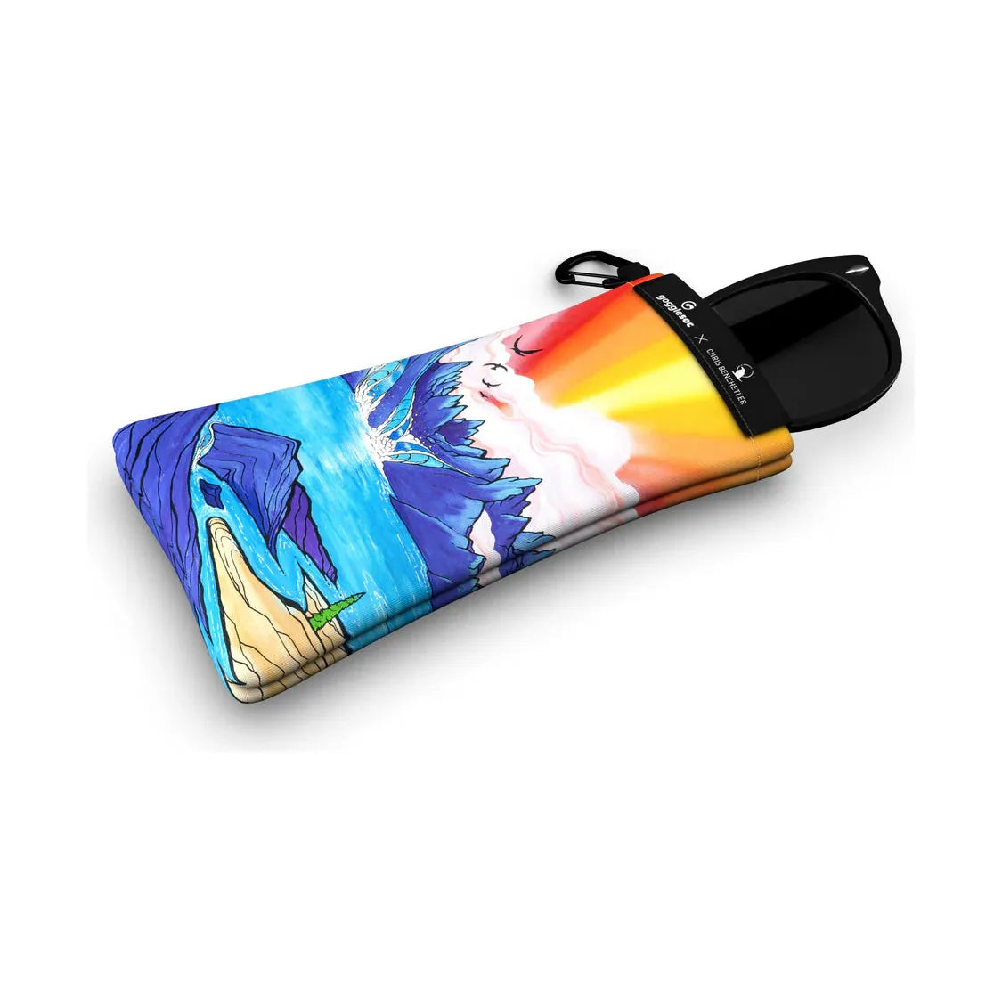 GoggleSoc SunnySoc Sunglass Case