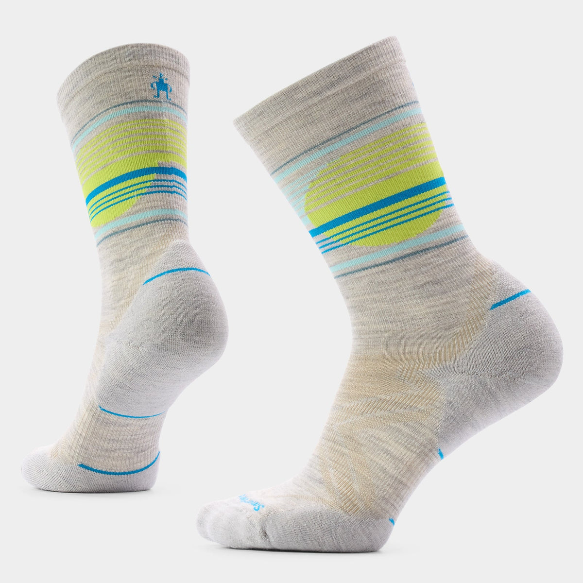 Smartwool Women's Cold Weather Targeted Cushion Glow Track Crew Running Socks