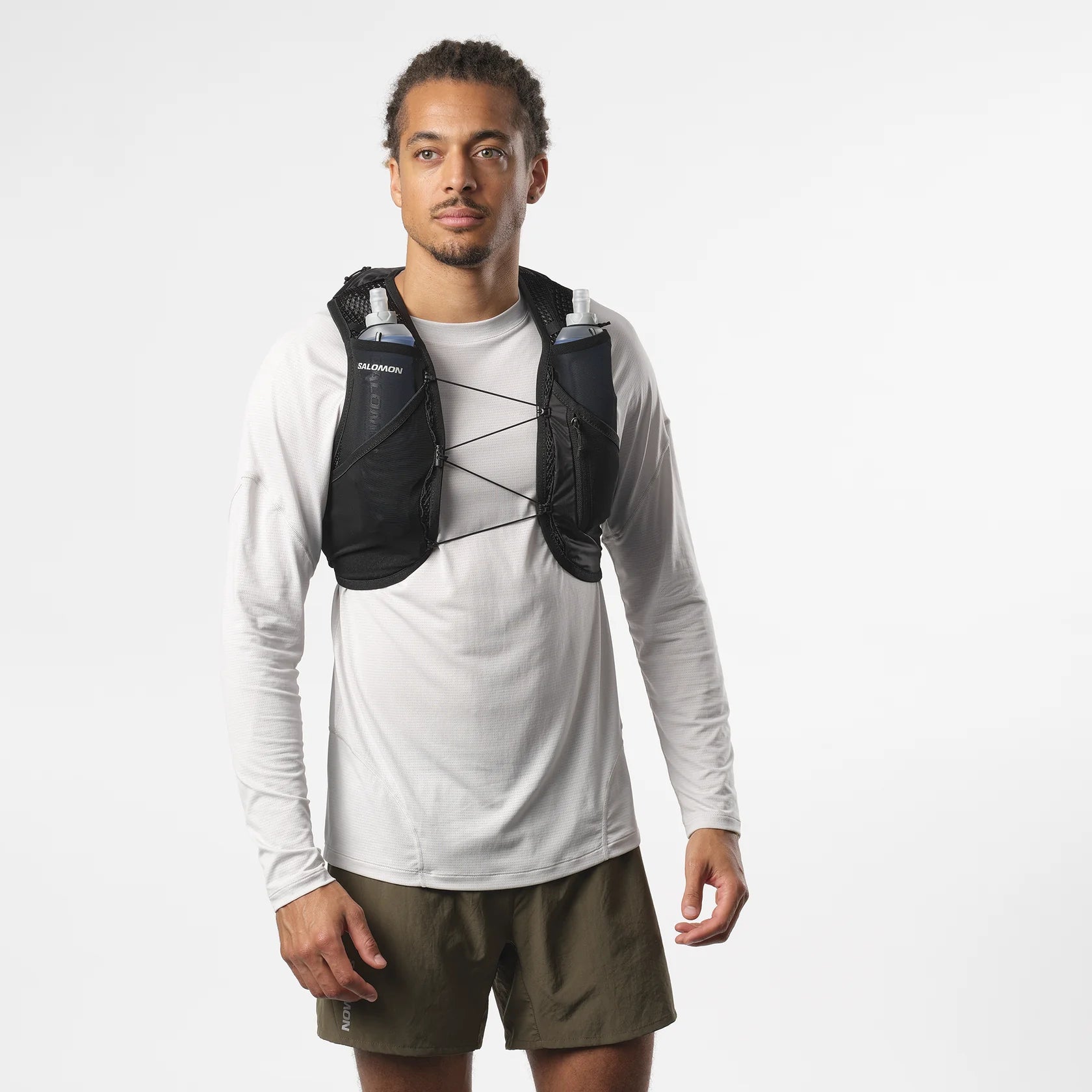 Salomon Active Skin 8 Set Running Vest