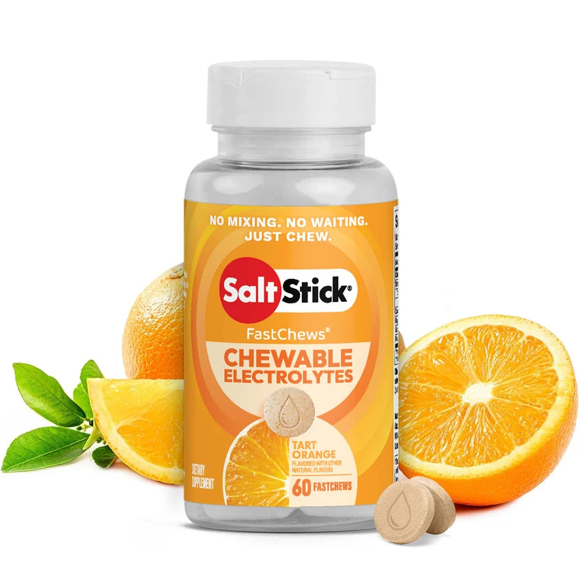 Saltstick Fastchews Electrolyte Replacement Chews - Bottle