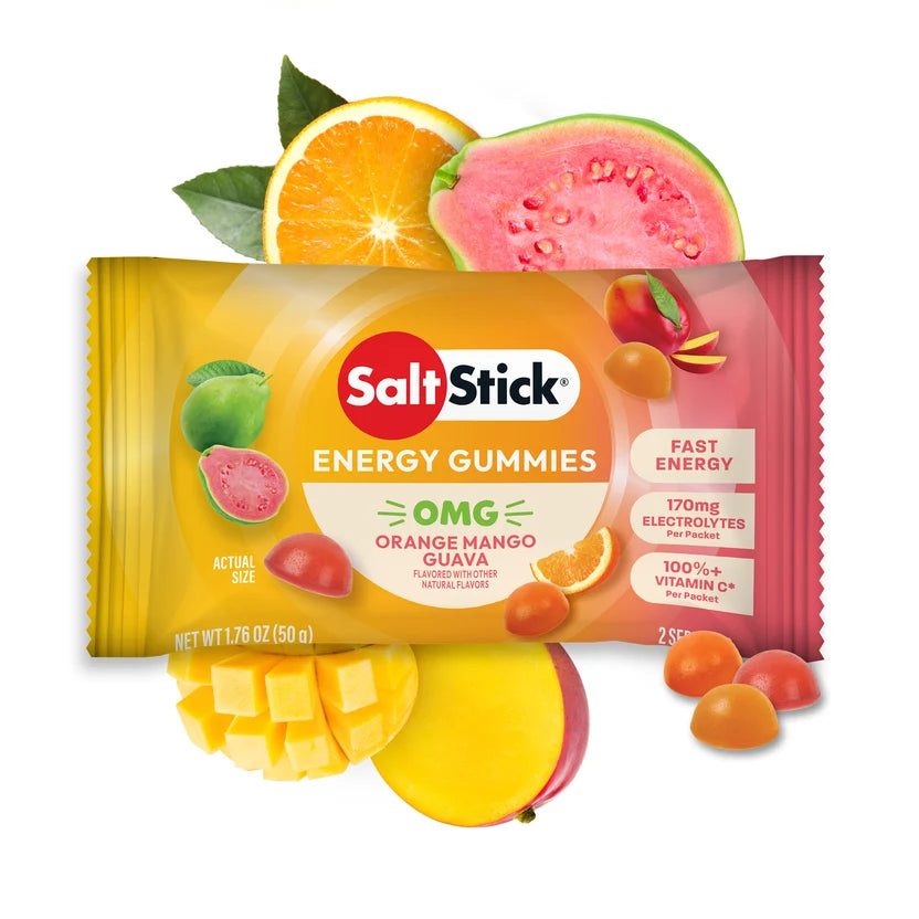 Saltstick Energy Gummies - Single Packet