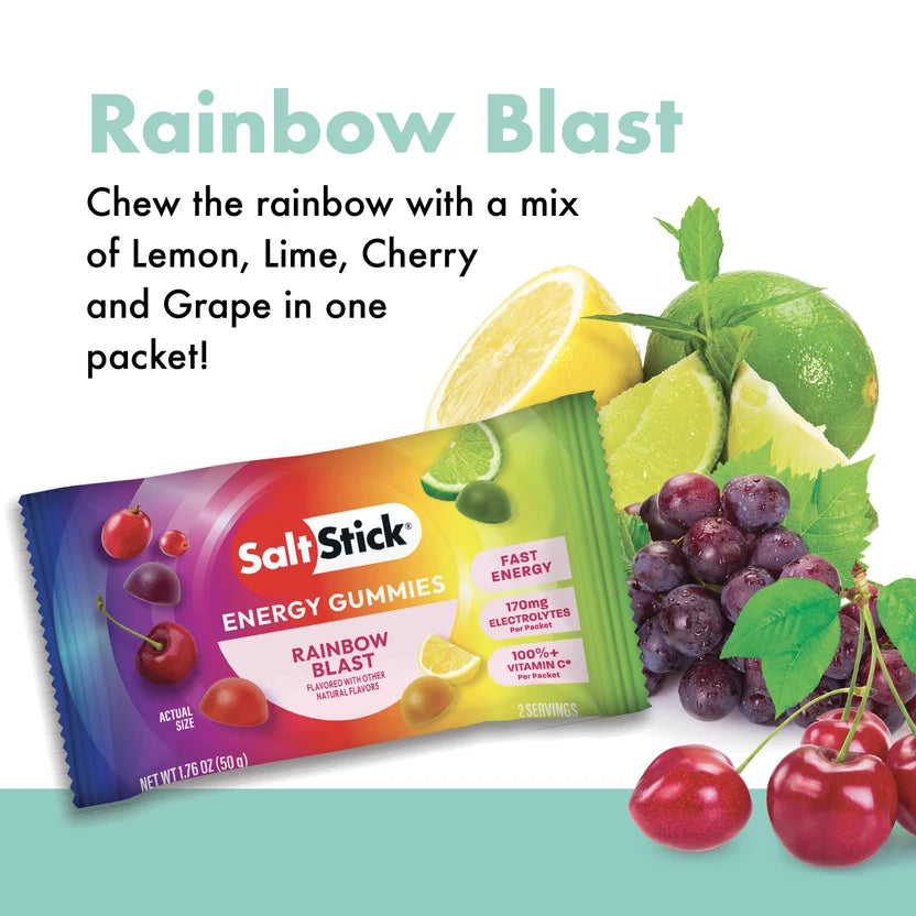 Saltstick Energy Gummies - Single Packet