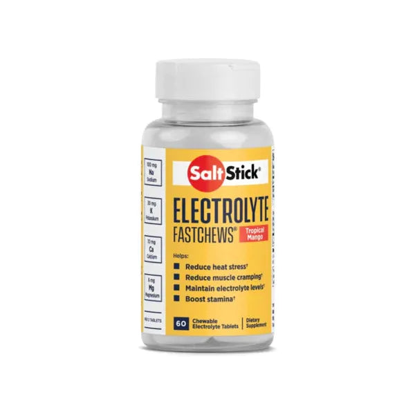 Saltstick Fastchews Chew Electrolytes Bottle Outside Sports