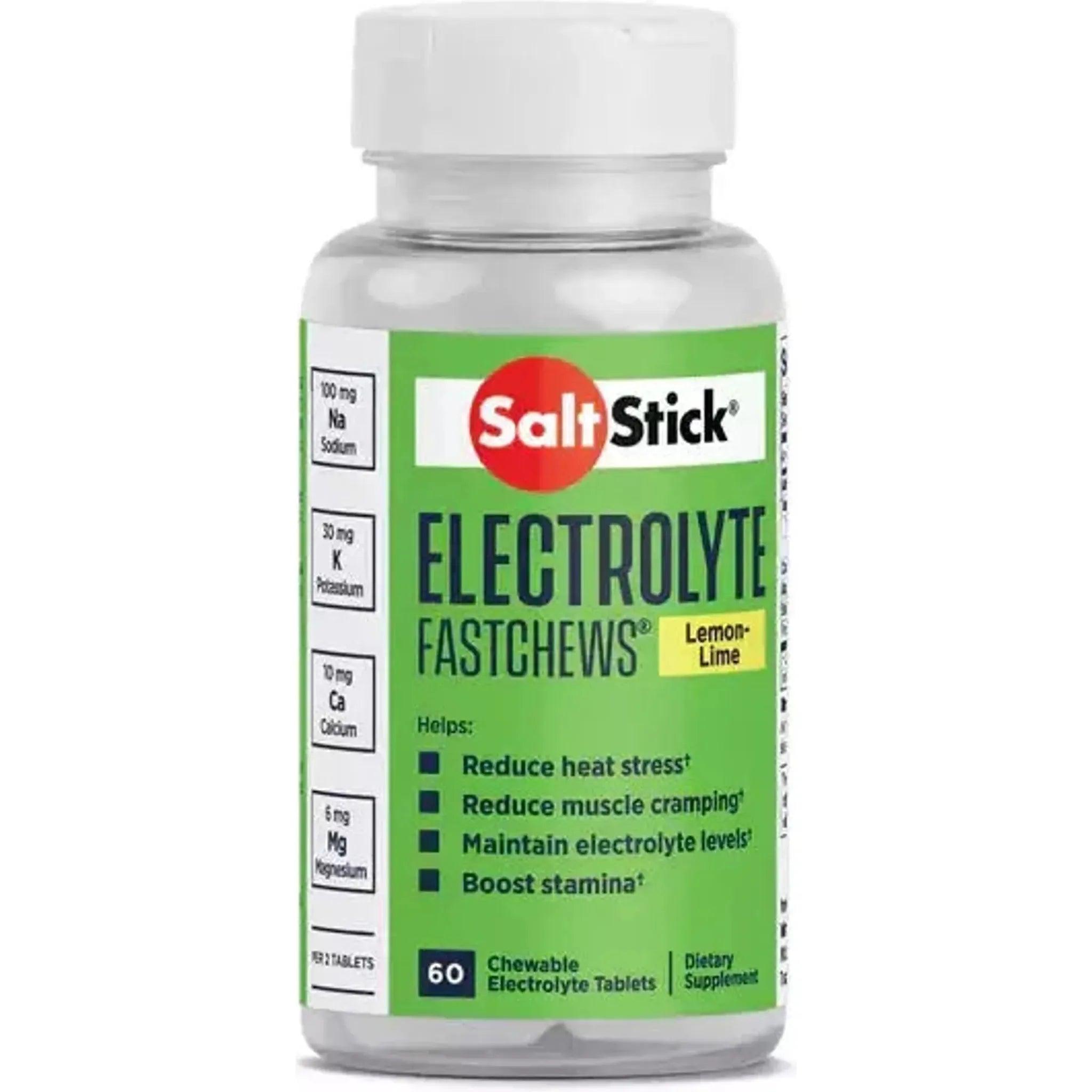 Saltstick Fastchews Chew Bottle Outside Sports