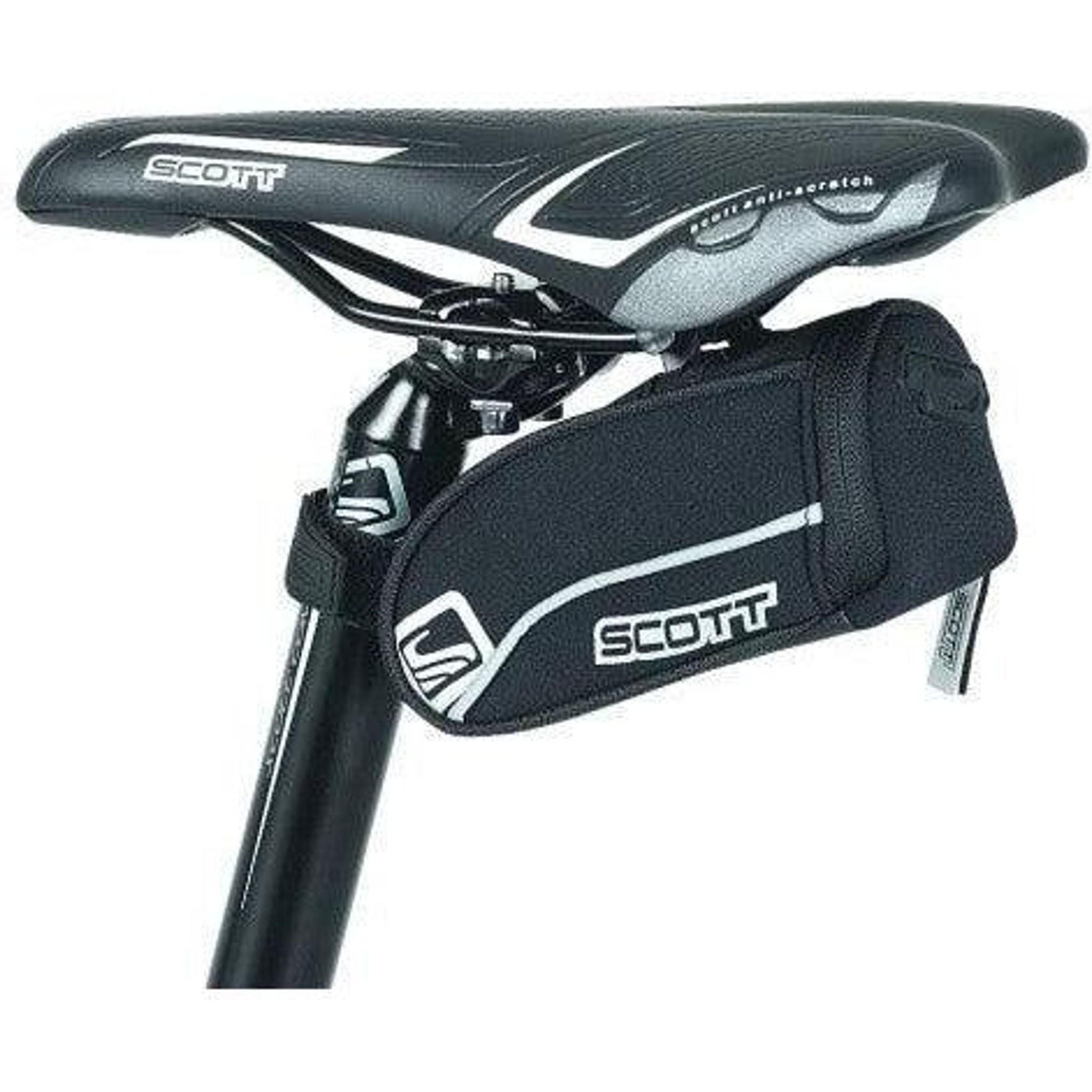 Scott Handy Neoprene Saddle bag Outside Sports