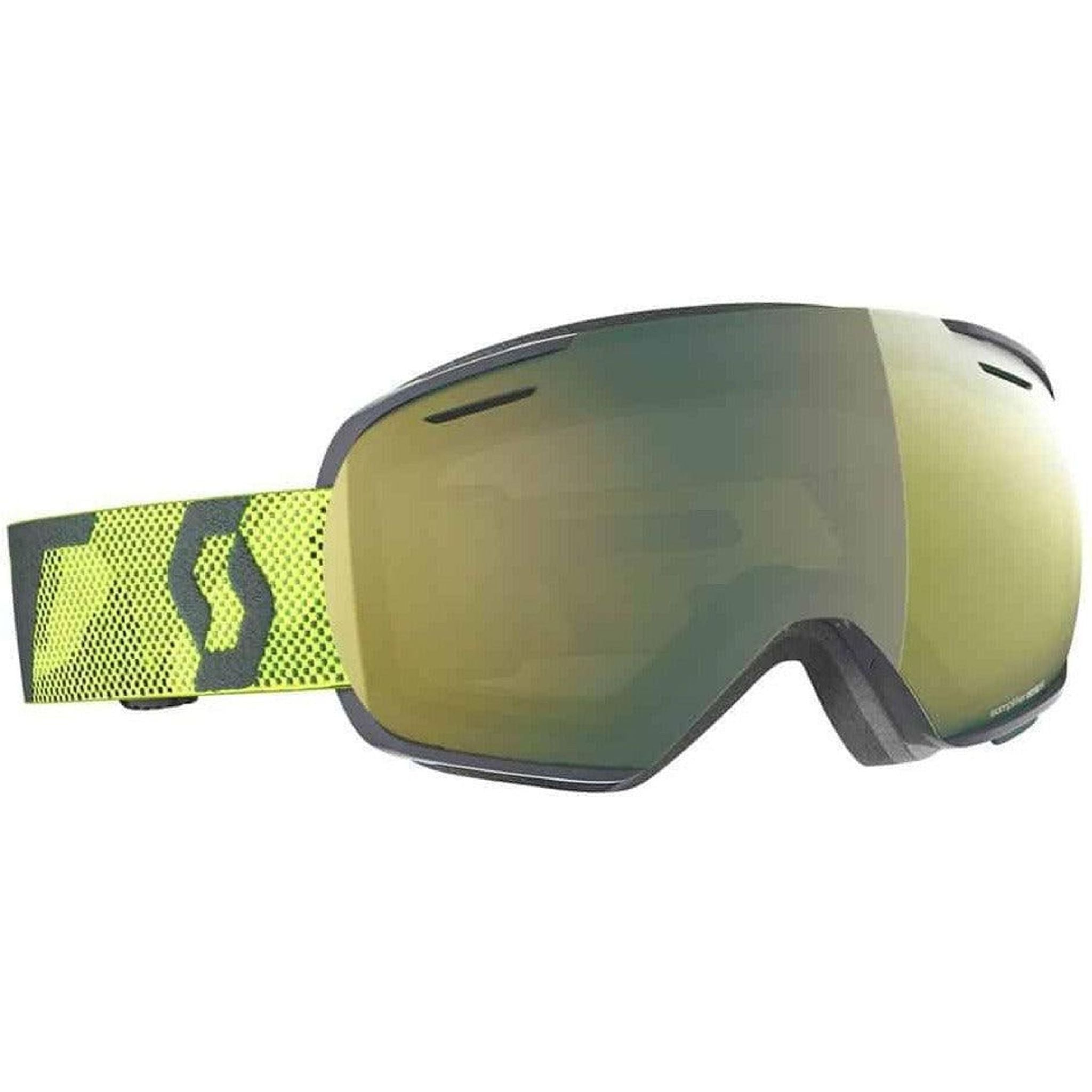 Scott Linx Enhancer Yellow Chrome DarkGrey-Yellow Outside Sports